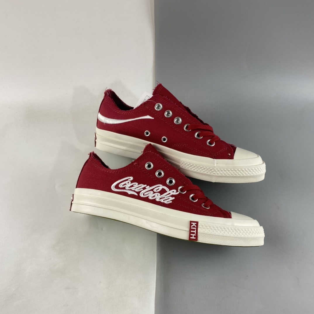 P120 KITH x Coca-Cola x Converse Chuck 70 Low 夏日冰爽 169838C