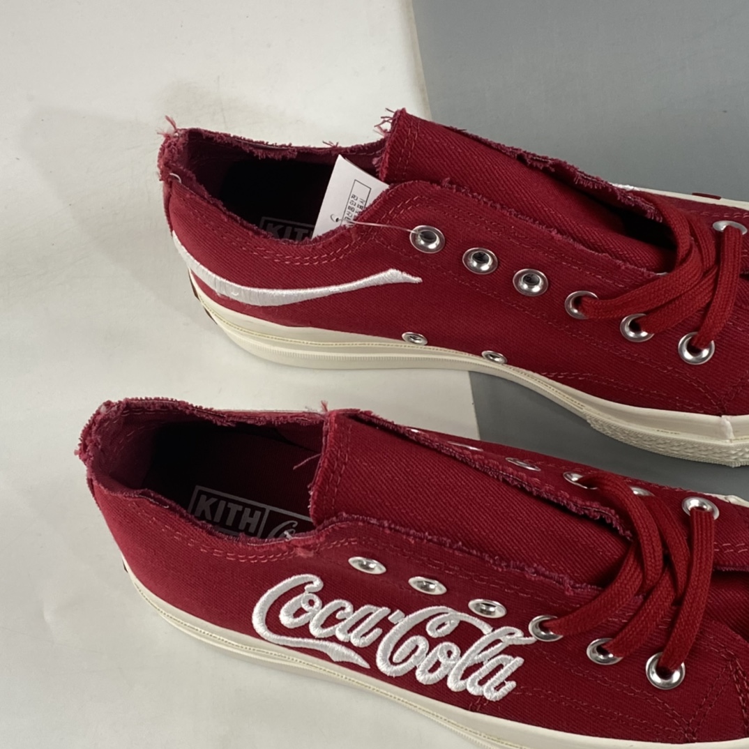 P120 KITH x Coca-Cola x Converse Chuck 70 Low 夏日冰爽 169838C