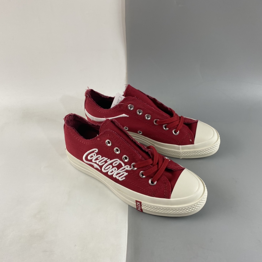 P120 KITH x Coca-Cola x Converse Chuck 70 Low 夏日冰爽 169838C