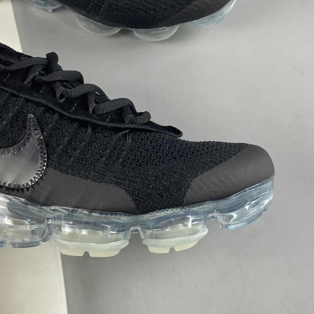 P280 Off-White x Nike Air Vapormax Flyknit 2.0”Black/White”慢跑鞋 AA3831-002