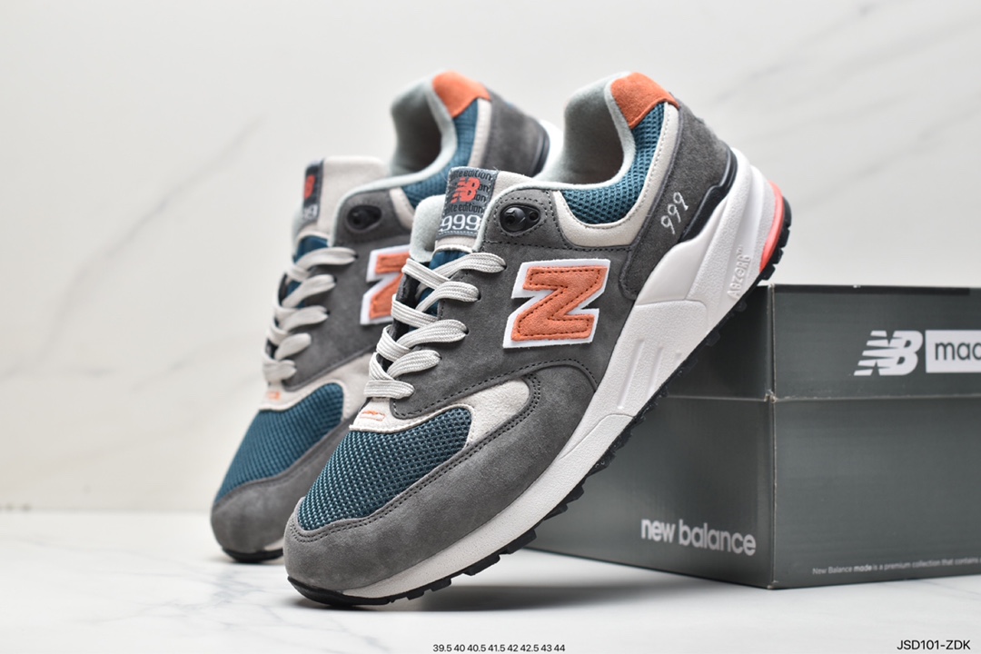 New Balance NB999 series classic retro all-match casual sports jogging shoes ML999MG