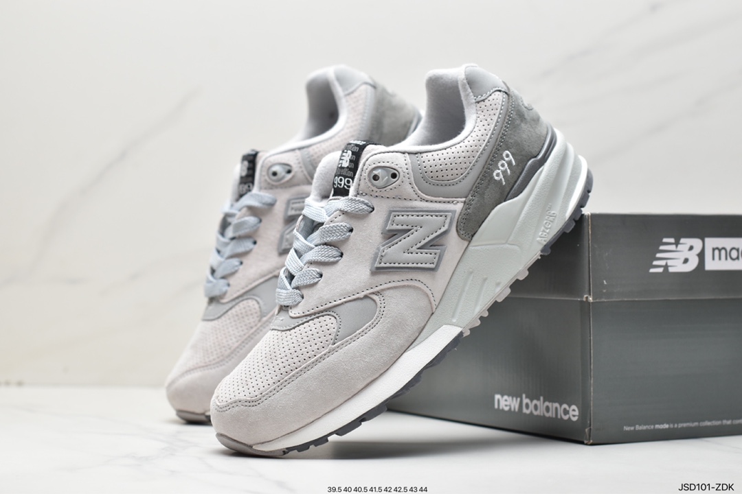 New Balance NB999 series classic retro all-match casual sports jogging shoes ML999MG