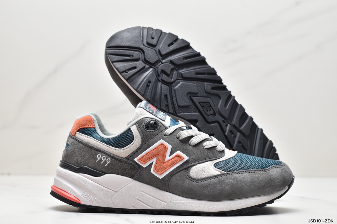 New Balance NB999 series classic retro all-match casual sports jogging shoes ML999MG