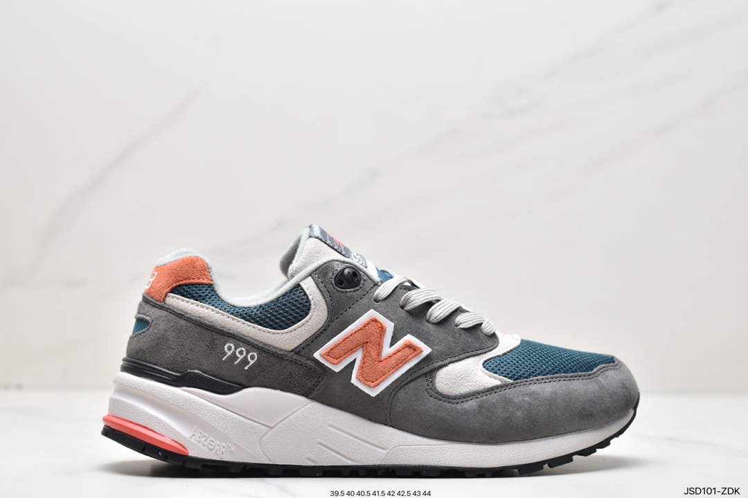 New Balance NB999 series classic retro all-match casual sports jogging shoes ML999MG