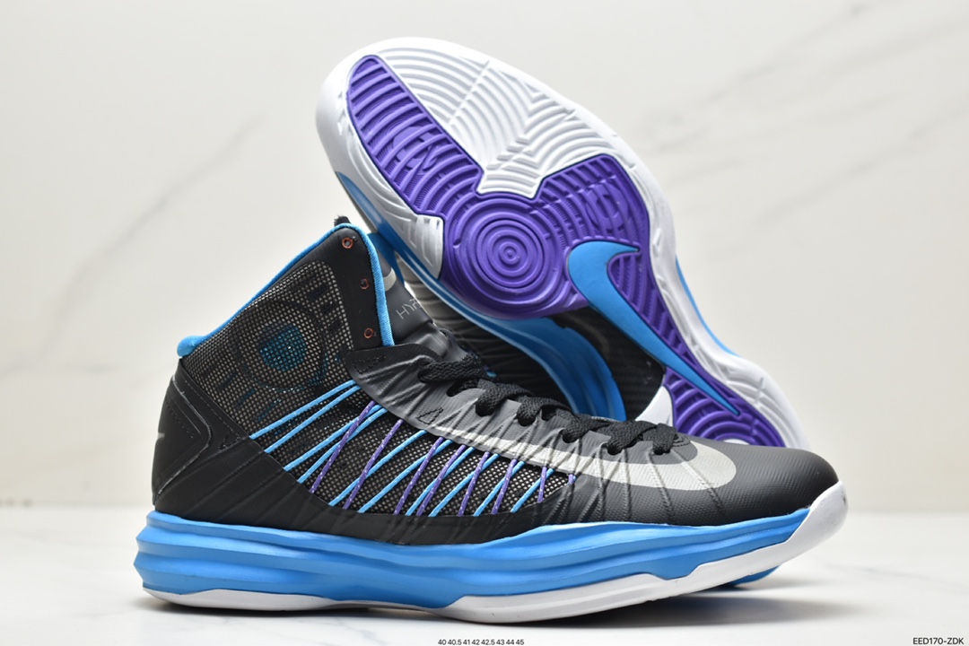 Pure original actual combat recommended Nike Lunar Hyperdunk HD2012 actual combat basketball shoes 554671-005