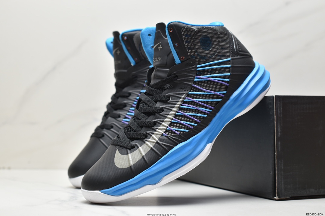 Pure original actual combat recommended Nike Lunar Hyperdunk HD2012 actual combat basketball shoes 554671-005