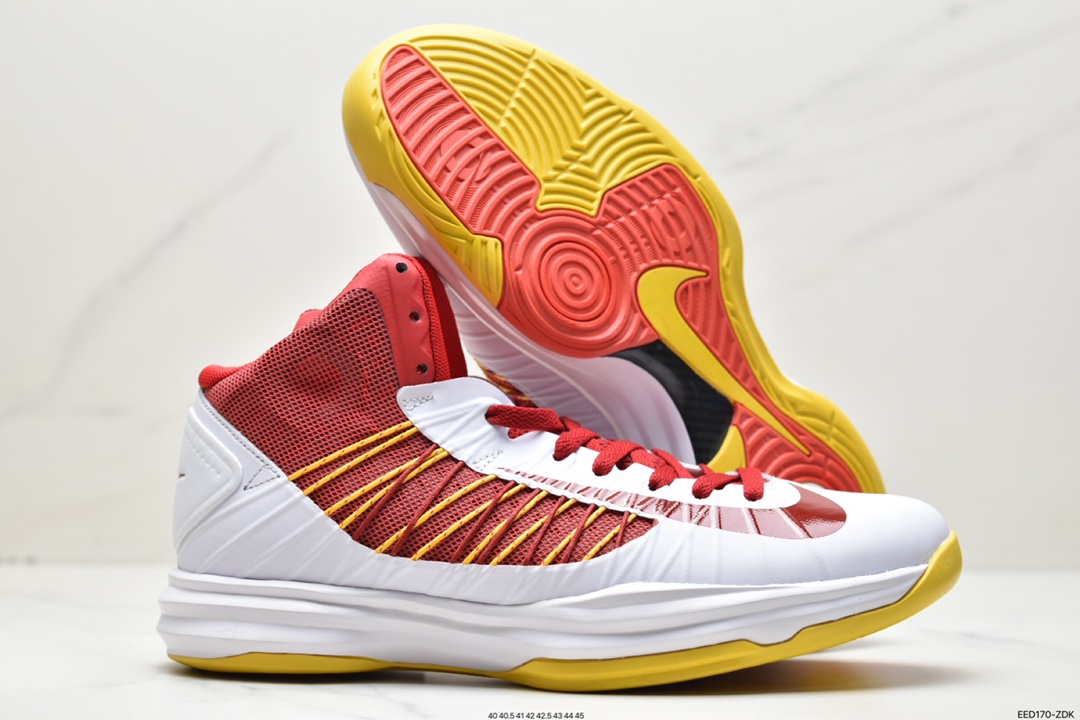 Pure original actual combat recommended Nike Lunar Hyperdunk HD2012 actual combat basketball shoes 554671-005