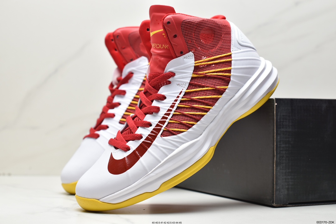 Pure original actual combat recommended Nike Lunar Hyperdunk HD2012 actual combat basketball shoes 554671-005