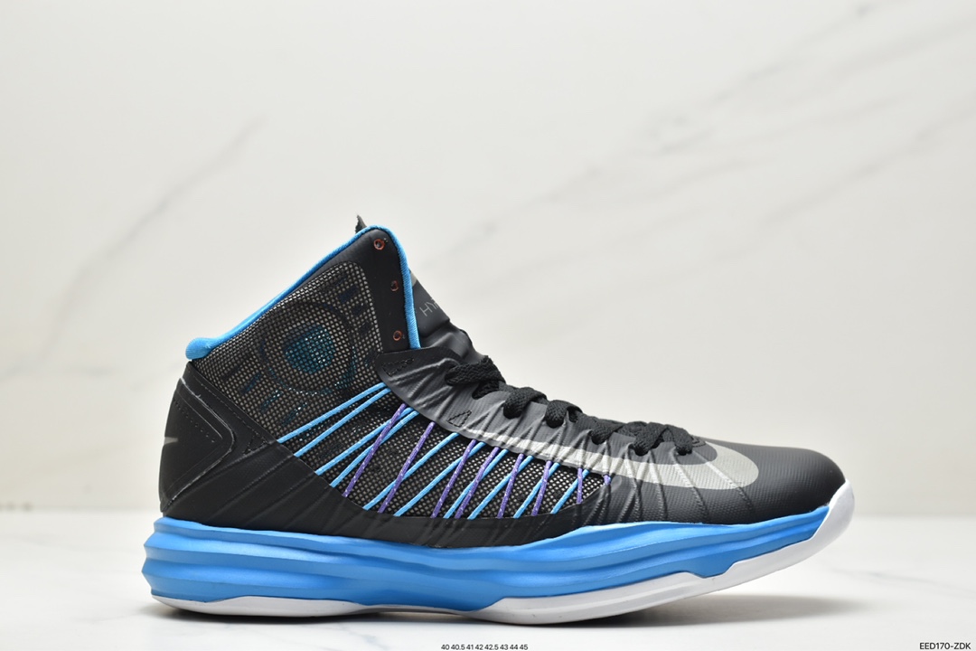 Pure original actual combat recommended Nike Lunar Hyperdunk HD2012 actual combat basketball shoes 554671-005