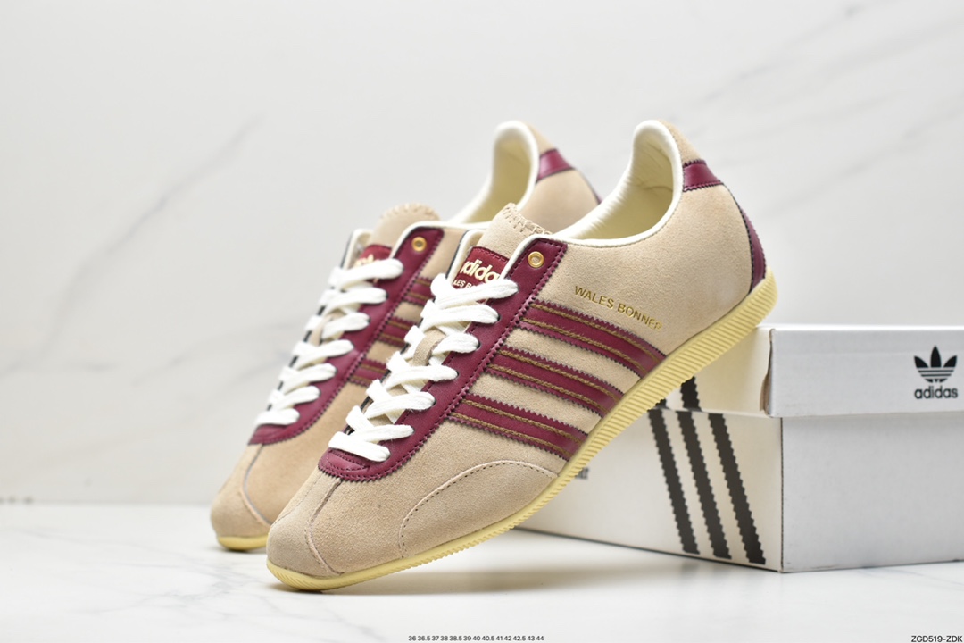 Adidas clover Samba OG samba series gentleman moral training football style all-match low-top casual sports shoes GY5750