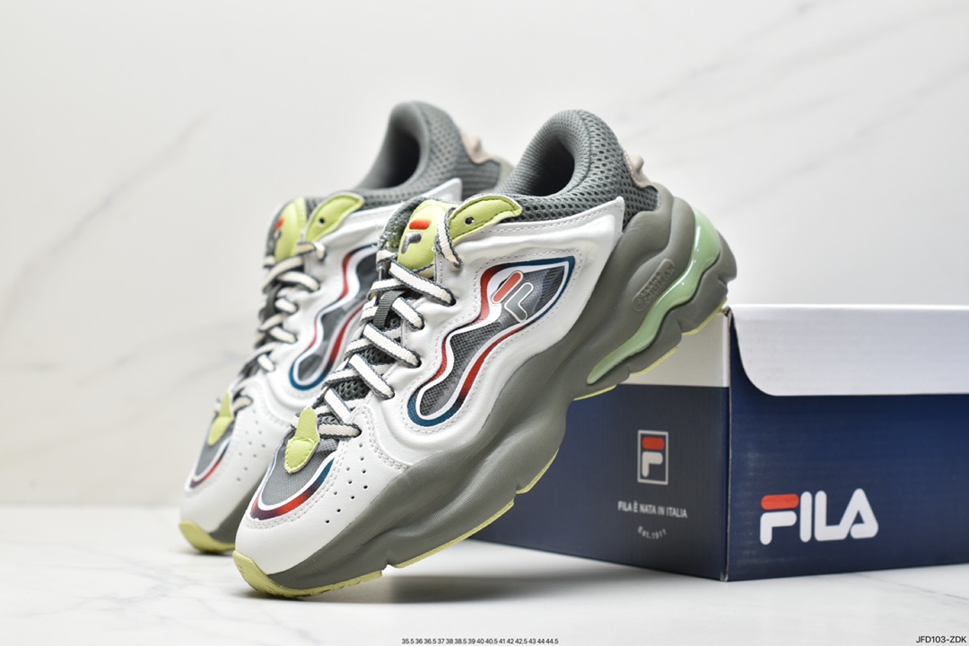 FILA FUSION old shoes 2022 autumn new casual shoes palette T12W231119FGC