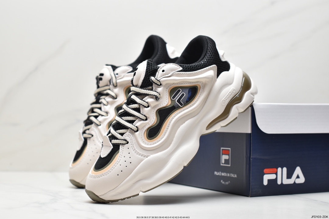 FILA FUSION old shoes 2022 autumn new casual shoes palette T12W231119FGC