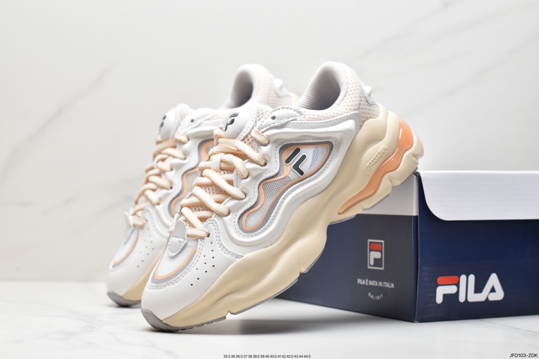 FILA FUSION old shoes 2022 autumn new casual shoes palette T12W231119FGC