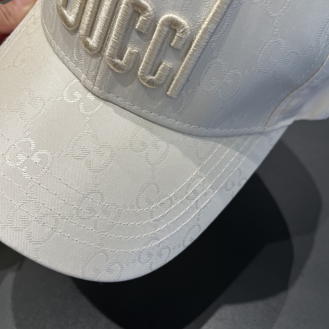 Gucci古奇2023春夏新款棒球帽