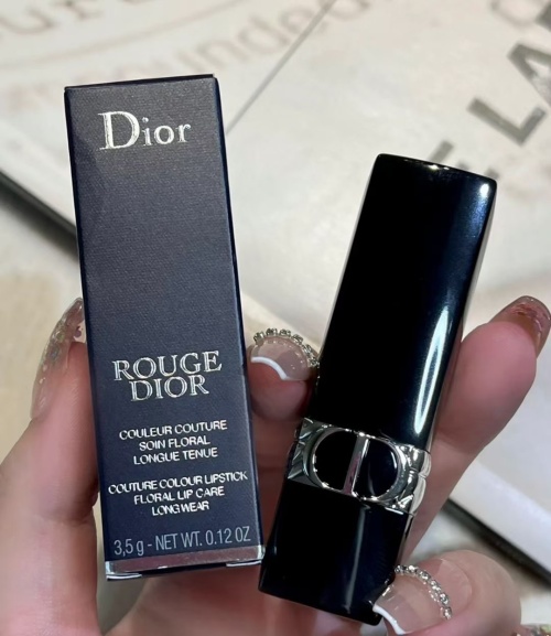 Dior Rouge Dior Lipstick - 1947 Limited Edition Floral Carved Lipstick