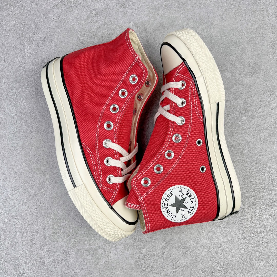 图片[3]-＃越南订单 裸鞋圈专属版本 Converse Chuck All Star 1970S 经典款潮流耐磨帆布鞋 经典永不过时 十年老厂出品 平台正品订单 超稳定的品控清洁度 全套原厂材料配置 原厂硫化工艺 油性扁平尖头 原厂楦头纸板数据 一体化超软蓝底加持 超软EVA鞋垫 后掌灰色缓震胶 脚感一比一还原 耐磨橡胶大底 越南产内外标 原盒黑色吊牌 超高清洁度 随意冲正 如有更好白送 偏大一码 尺码：35 36 36.5 37 37.5 38 39 39.5 40 41 41.5 42 42.5 43 44-选品中心
