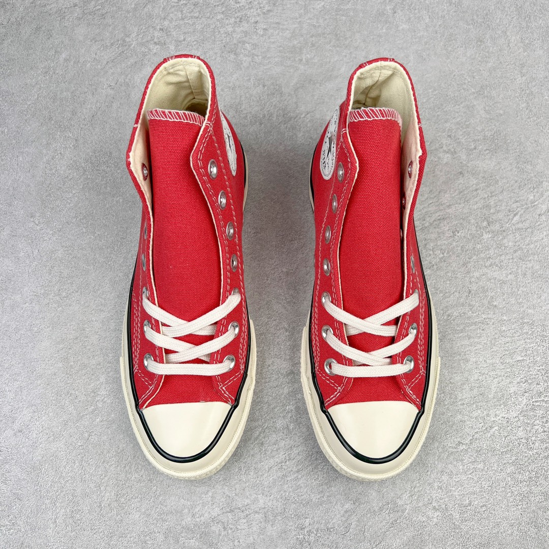 图片[2]-＃越南订单 裸鞋圈专属版本 Converse Chuck All Star 1970S 经典款潮流耐磨帆布鞋 经典永不过时 十年老厂出品 平台正品订单 超稳定的品控清洁度 全套原厂材料配置 原厂硫化工艺 油性扁平尖头 原厂楦头纸板数据 一体化超软蓝底加持 超软EVA鞋垫 后掌灰色缓震胶 脚感一比一还原 耐磨橡胶大底 越南产内外标 原盒黑色吊牌 超高清洁度 随意冲正 如有更好白送 偏大一码 尺码：35 36 36.5 37 37.5 38 39 39.5 40 41 41.5 42 42.5 43 44-选品中心