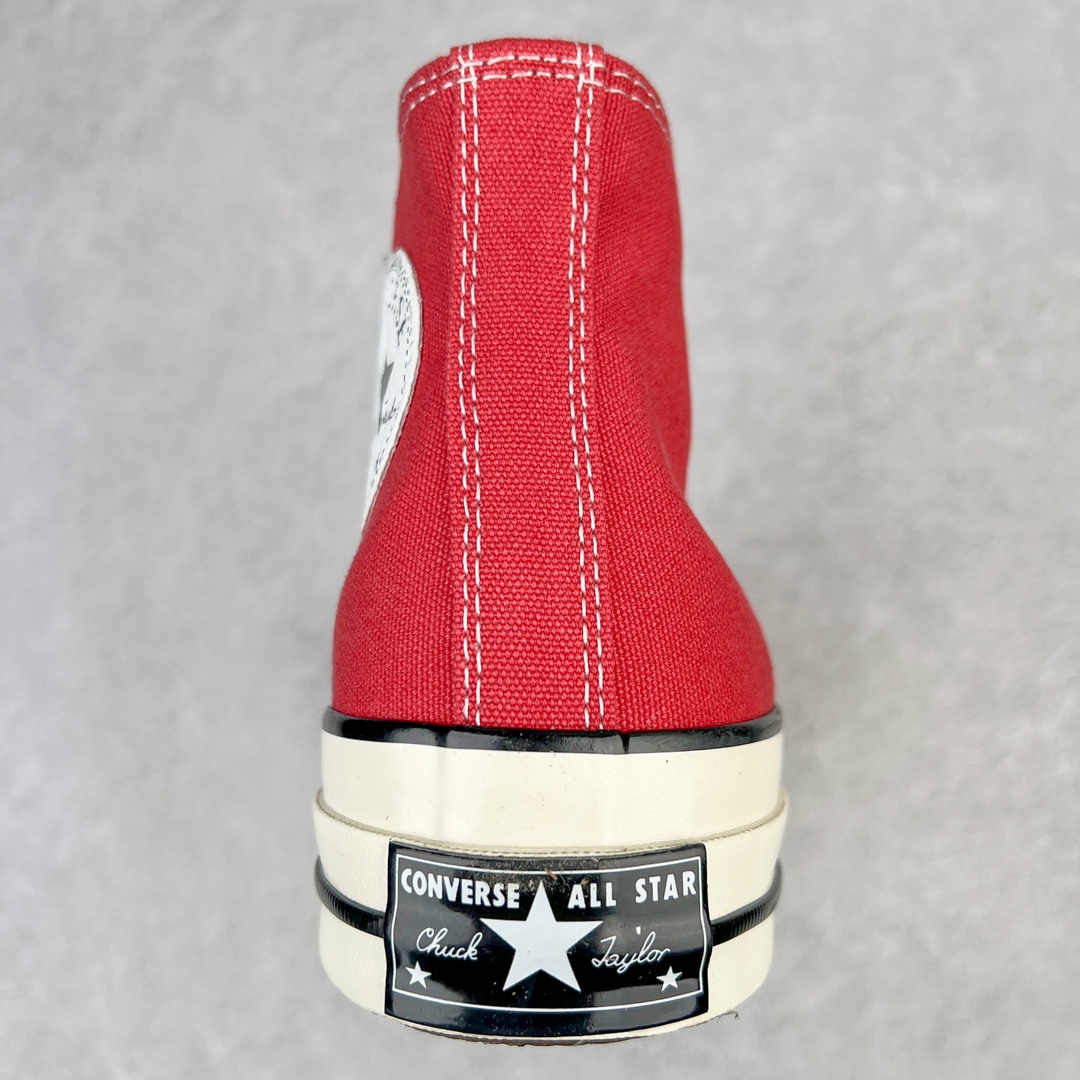 图片[8]-＃越南订单 裸鞋圈专属版本 Converse Chuck All Star 1970S 经典款潮流耐磨帆布鞋 经典永不过时 十年老厂出品 平台正品订单 超稳定的品控清洁度 全套原厂材料配置 原厂硫化工艺 油性扁平尖头 原厂楦头纸板数据 一体化超软蓝底加持 超软EVA鞋垫 后掌灰色缓震胶 脚感一比一还原 耐磨橡胶大底 越南产内外标 原盒黑色吊牌 超高清洁度 随意冲正 如有更好白送 偏大一码 尺码：35 36 36.5 37 37.5 38 39 39.5 40 41 41.5 42 42.5 43 44-选品中心