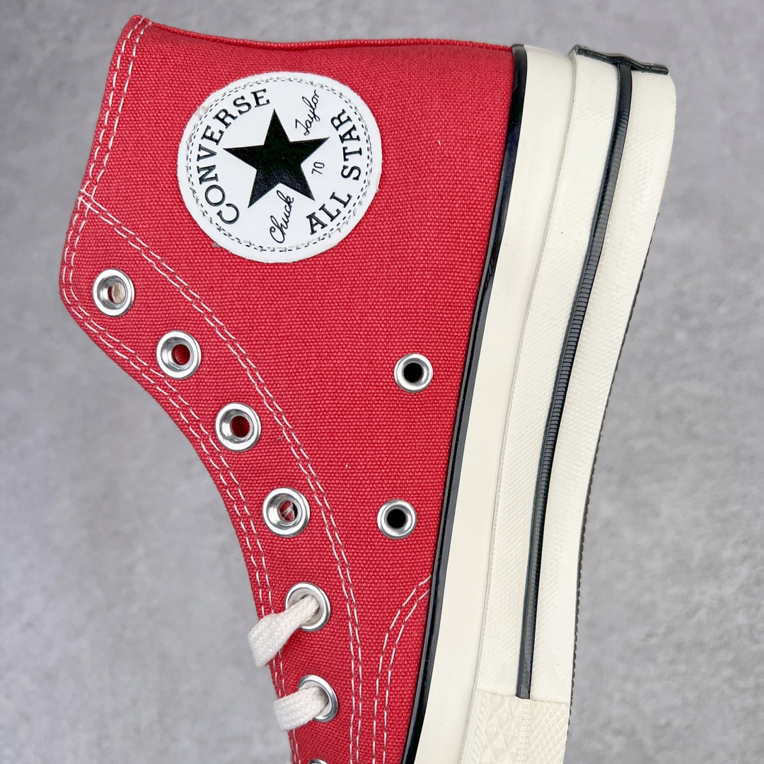 图片[7]-＃越南订单 裸鞋圈专属版本 Converse Chuck All Star 1970S 经典款潮流耐磨帆布鞋 经典永不过时 十年老厂出品 平台正品订单 超稳定的品控清洁度 全套原厂材料配置 原厂硫化工艺 油性扁平尖头 原厂楦头纸板数据 一体化超软蓝底加持 超软EVA鞋垫 后掌灰色缓震胶 脚感一比一还原 耐磨橡胶大底 越南产内外标 原盒黑色吊牌 超高清洁度 随意冲正 如有更好白送 偏大一码 尺码：35 36 36.5 37 37.5 38 39 39.5 40 41 41.5 42 42.5 43 44-选品中心