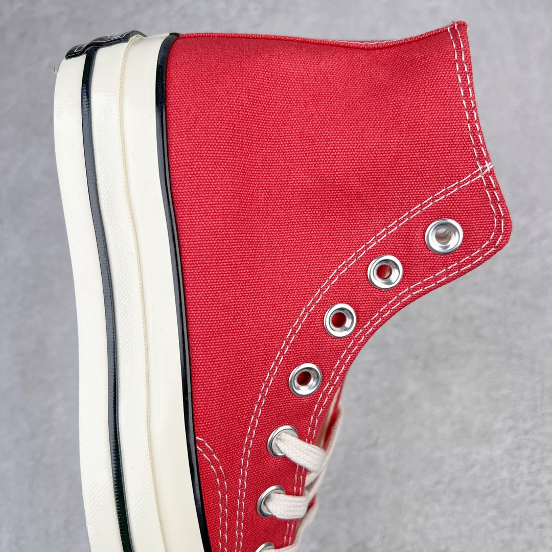 图片[6]-＃越南订单 裸鞋圈专属版本 Converse Chuck All Star 1970S 经典款潮流耐磨帆布鞋 经典永不过时 十年老厂出品 平台正品订单 超稳定的品控清洁度 全套原厂材料配置 原厂硫化工艺 油性扁平尖头 原厂楦头纸板数据 一体化超软蓝底加持 超软EVA鞋垫 后掌灰色缓震胶 脚感一比一还原 耐磨橡胶大底 越南产内外标 原盒黑色吊牌 超高清洁度 随意冲正 如有更好白送 偏大一码 尺码：35 36 36.5 37 37.5 38 39 39.5 40 41 41.5 42 42.5 43 44-选品中心