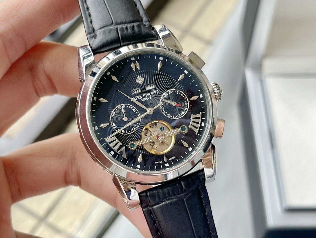 580 百达翡丽- PatekPhilippe精品男士腕表全新多功能设计