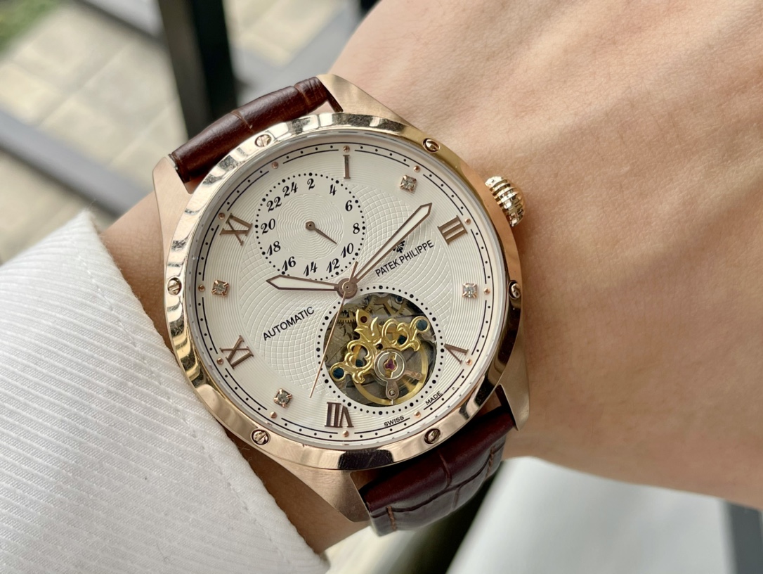 570 百达翡丽- PatekPhilippe精品男士腕表四针分离设计