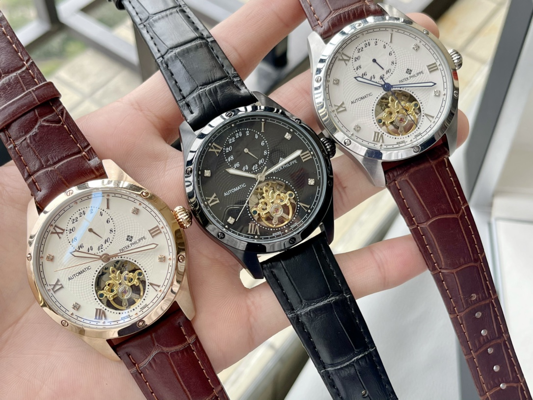 570 百达翡丽- PatekPhilippe精品男士腕表四针分离设计