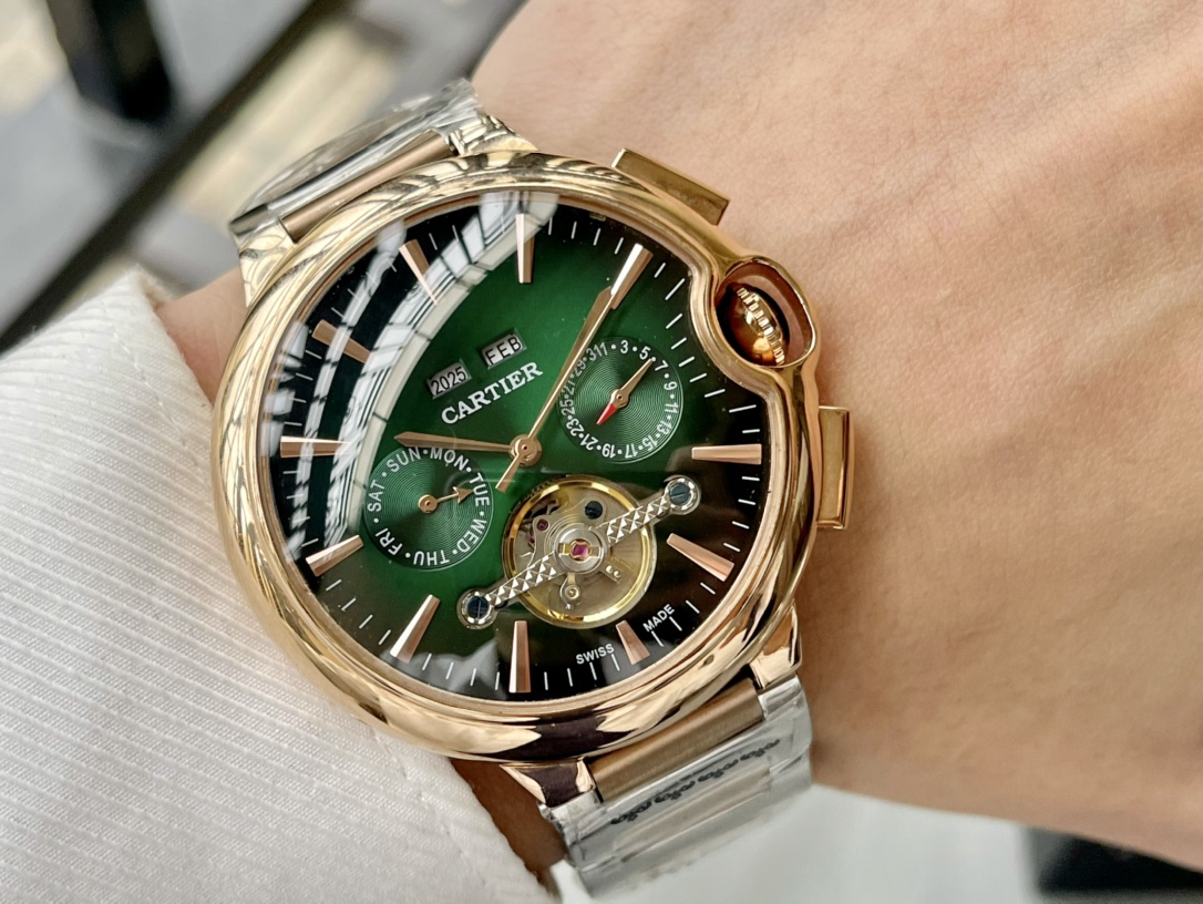 650 卡地亚-Cartier 精品男士腕表