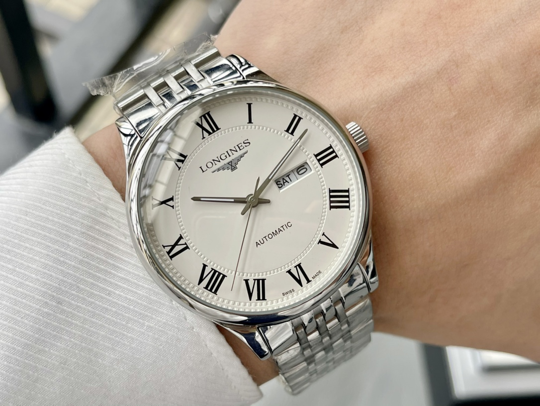 510 浪琴-Longines 精品男士腕表尊贵大气