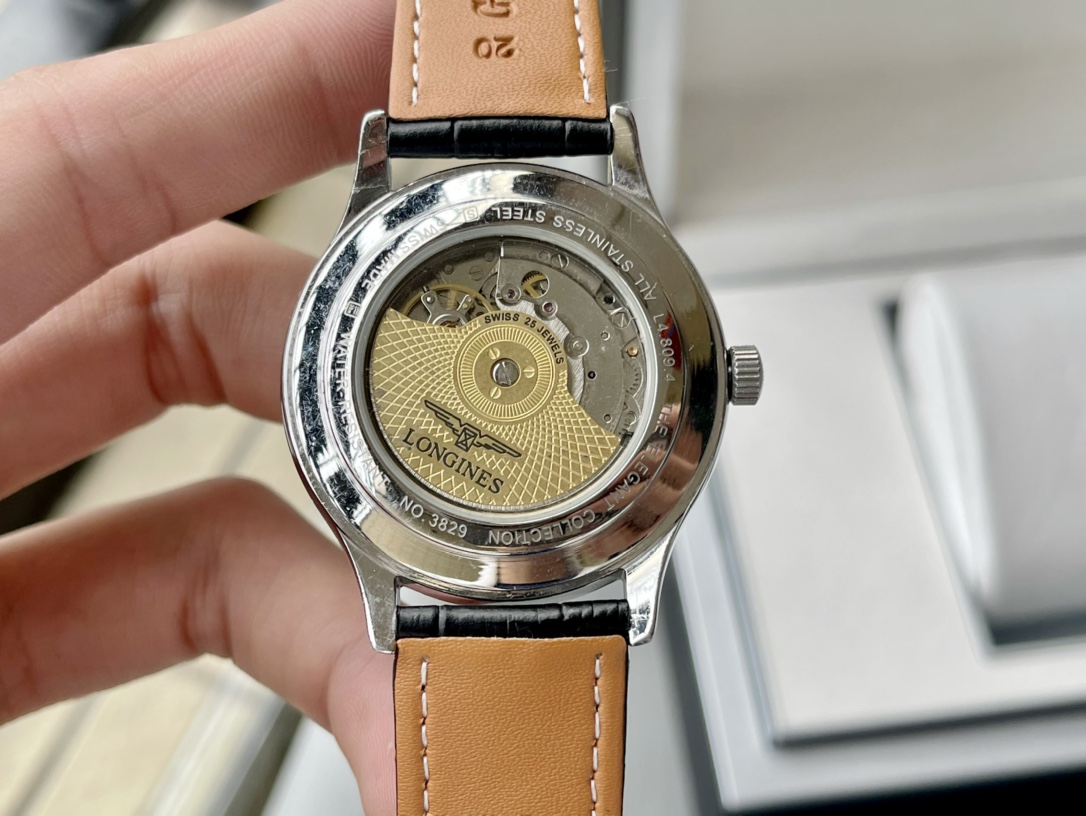 510 浪琴-Longines 精品男士腕表尊贵大气