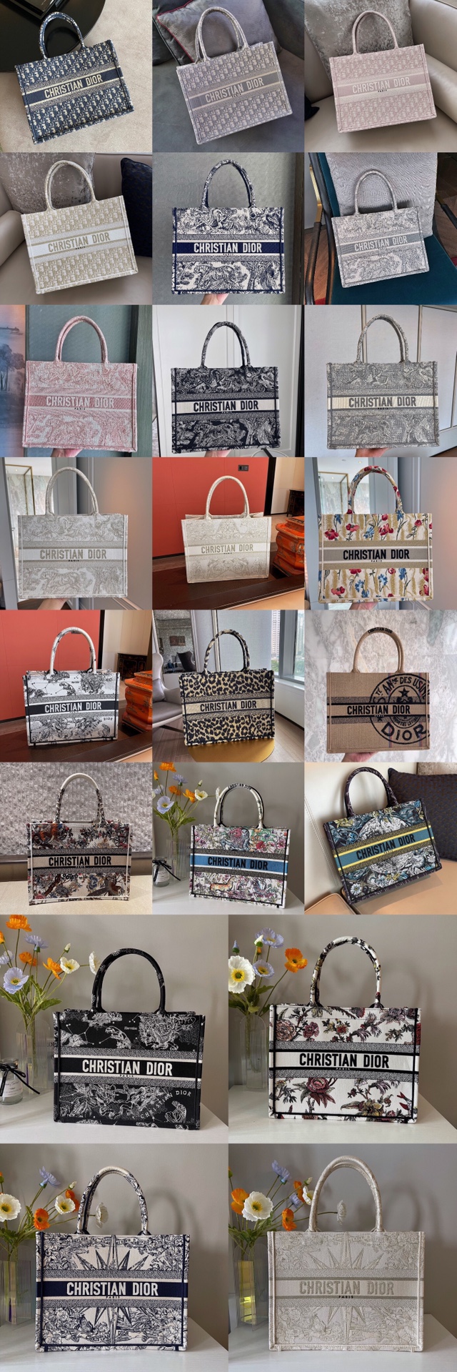 Dior Book Tote Luxury
 Handbags Tote Bags
