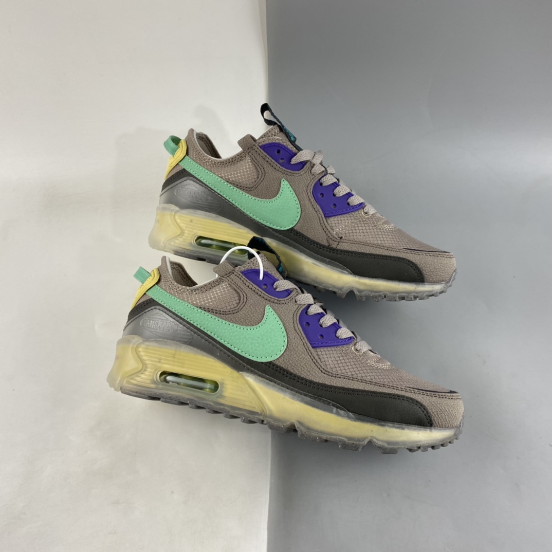 P220 Nike Air Max Terrascape 90 山川地形系列经典复古百搭休闲运动气垫慢跑鞋DQ3987-001