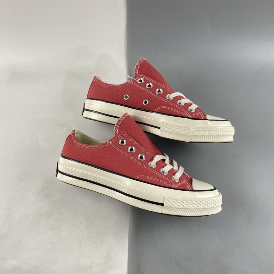 P120 Converse70s 春季环保新色 琥珀红 A02767C