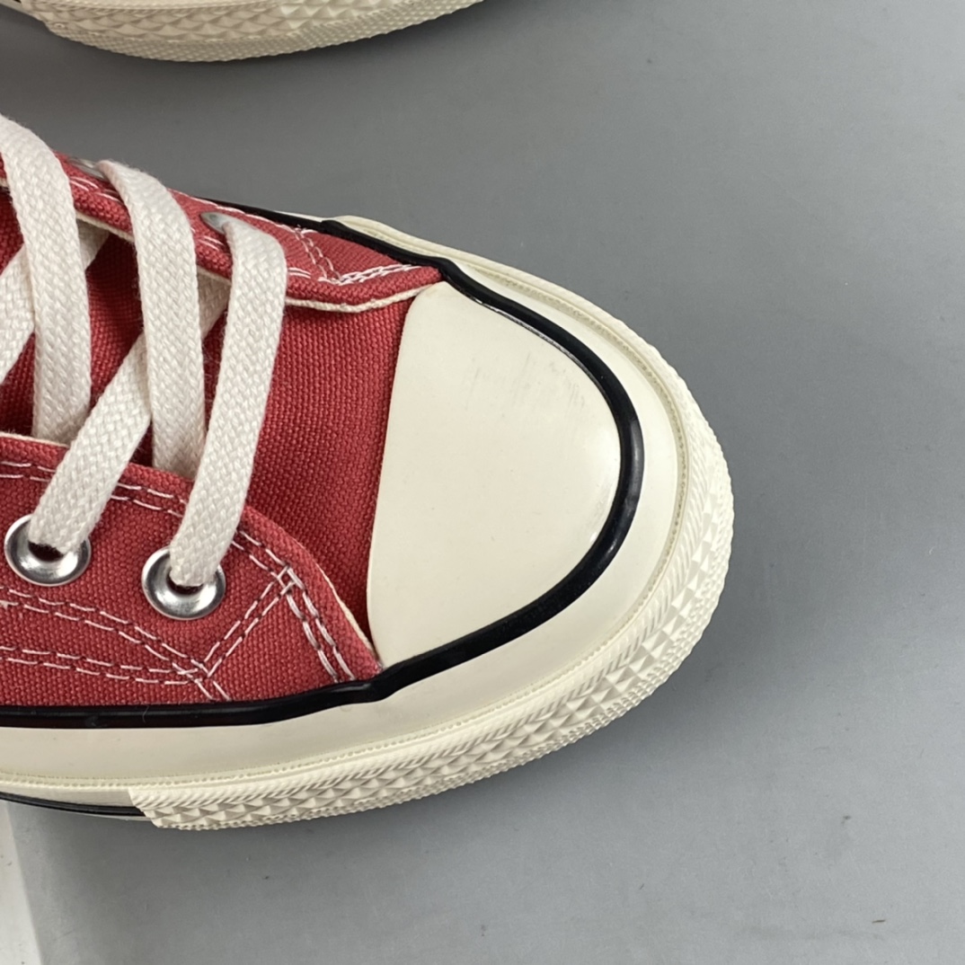 P120 Converse70s 春季环保新色 琥珀红 A02767C