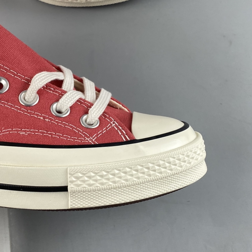 P120 Converse70s 春季环保新色 琥珀红 A02767C