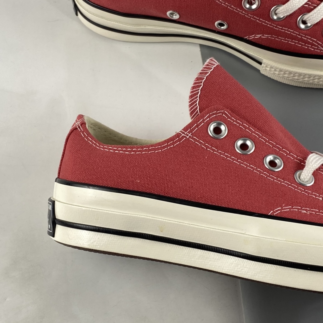 P120 Converse70s 春季环保新色 琥珀红 A02767C