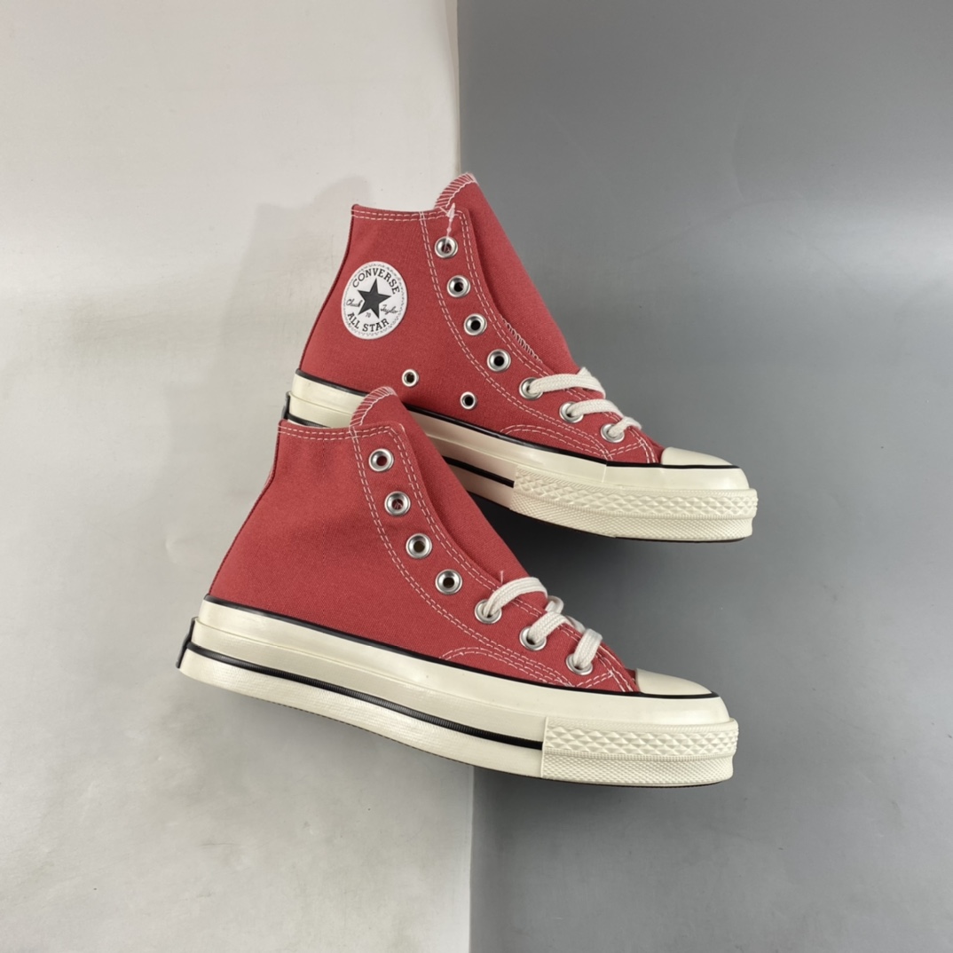 P120 Converse70s 春季环保新色 琥珀红 A05114C