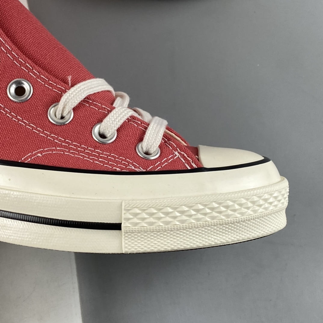 P120 Converse70s 春季环保新色 琥珀红 A05114C