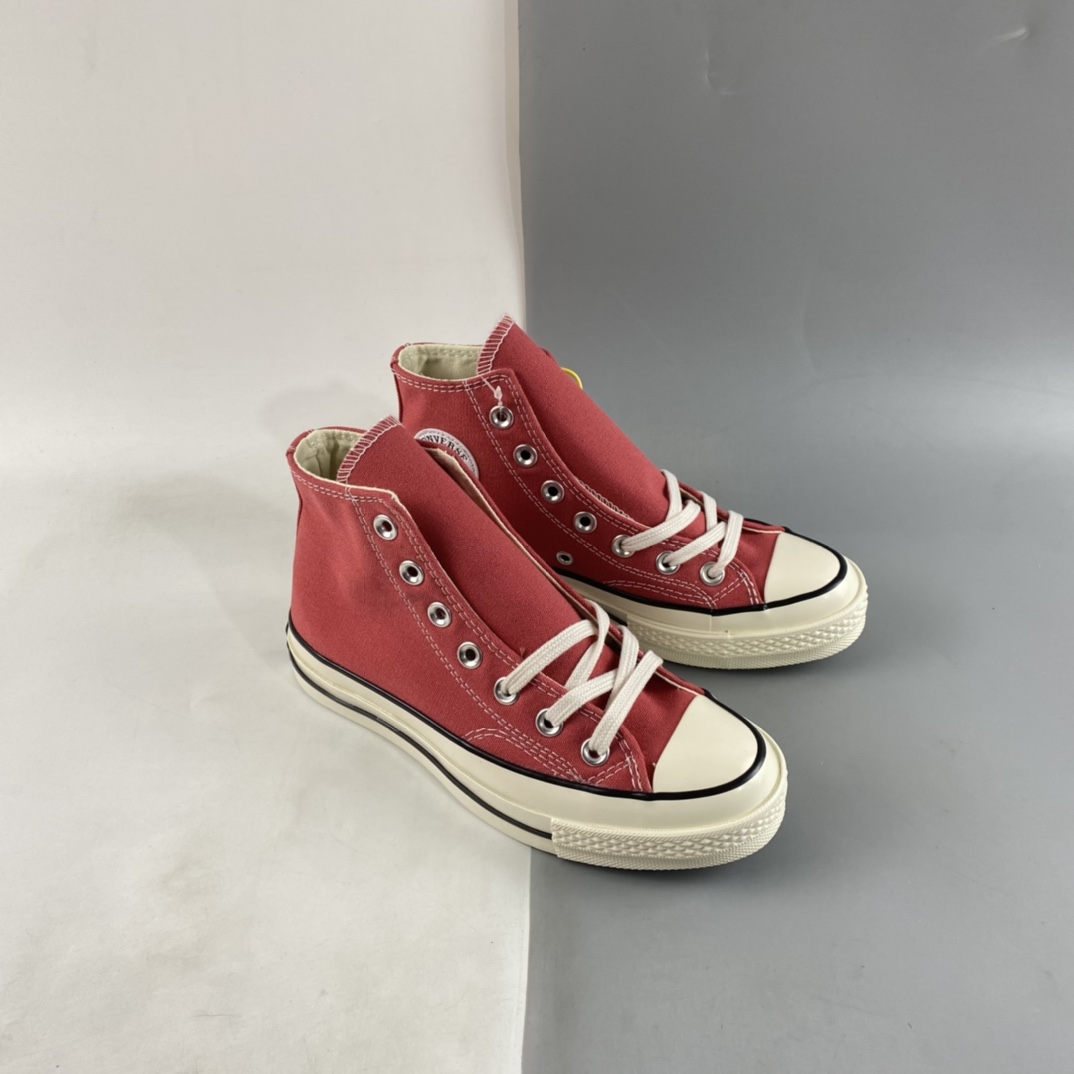 P120 Converse70s 春季环保新色 琥珀红 A05114C