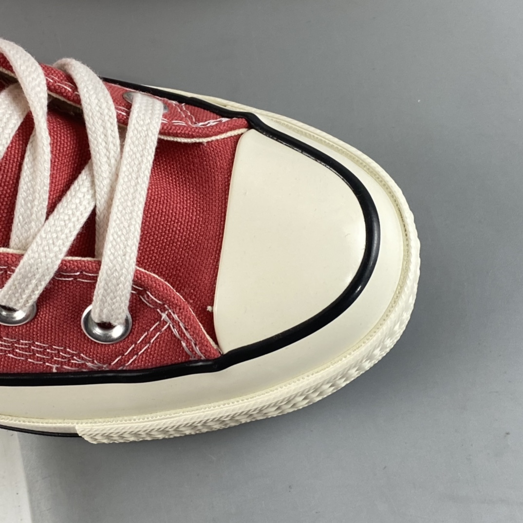 P120 Converse70s 春季环保新色 琥珀红 A05114C