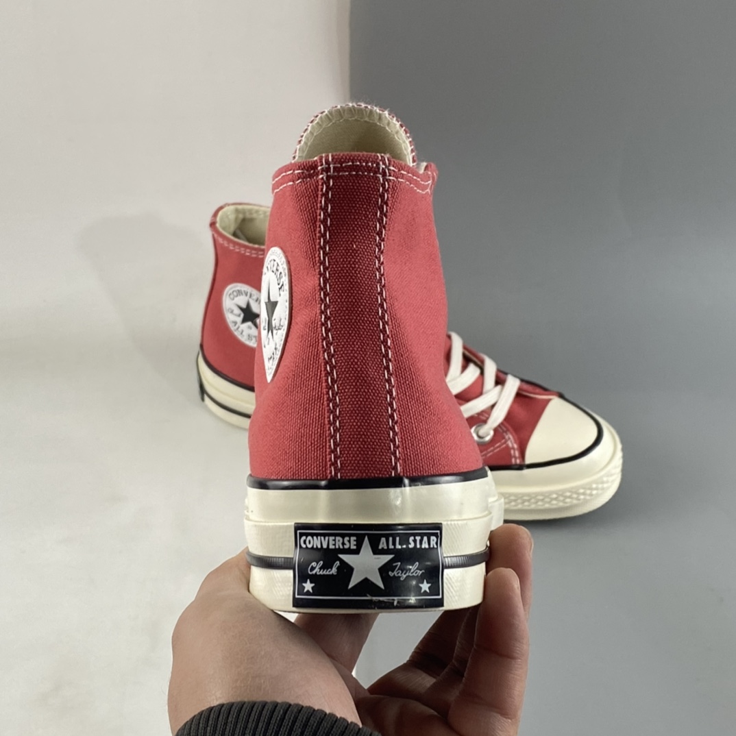 P120 Converse70s 春季环保新色 琥珀红 A05114C