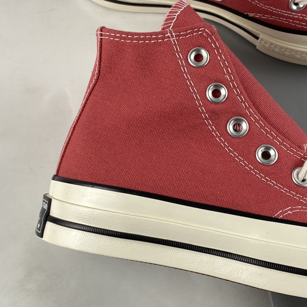 P120 Converse70s 春季环保新色 琥珀红 A05114C