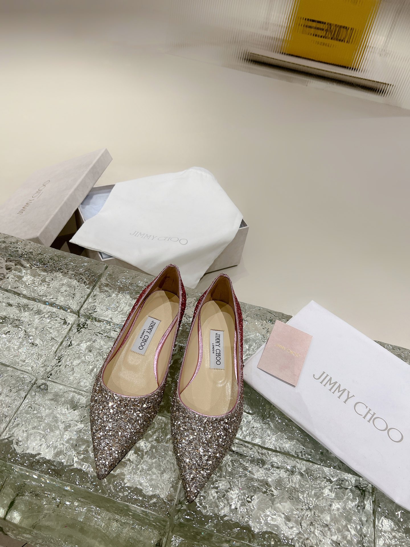 NO:650000,Gradient silver powder flat bottom., high heels, high heels19860909渐变银粉 平底.,高跟鞋,high heels,Women's Shoes