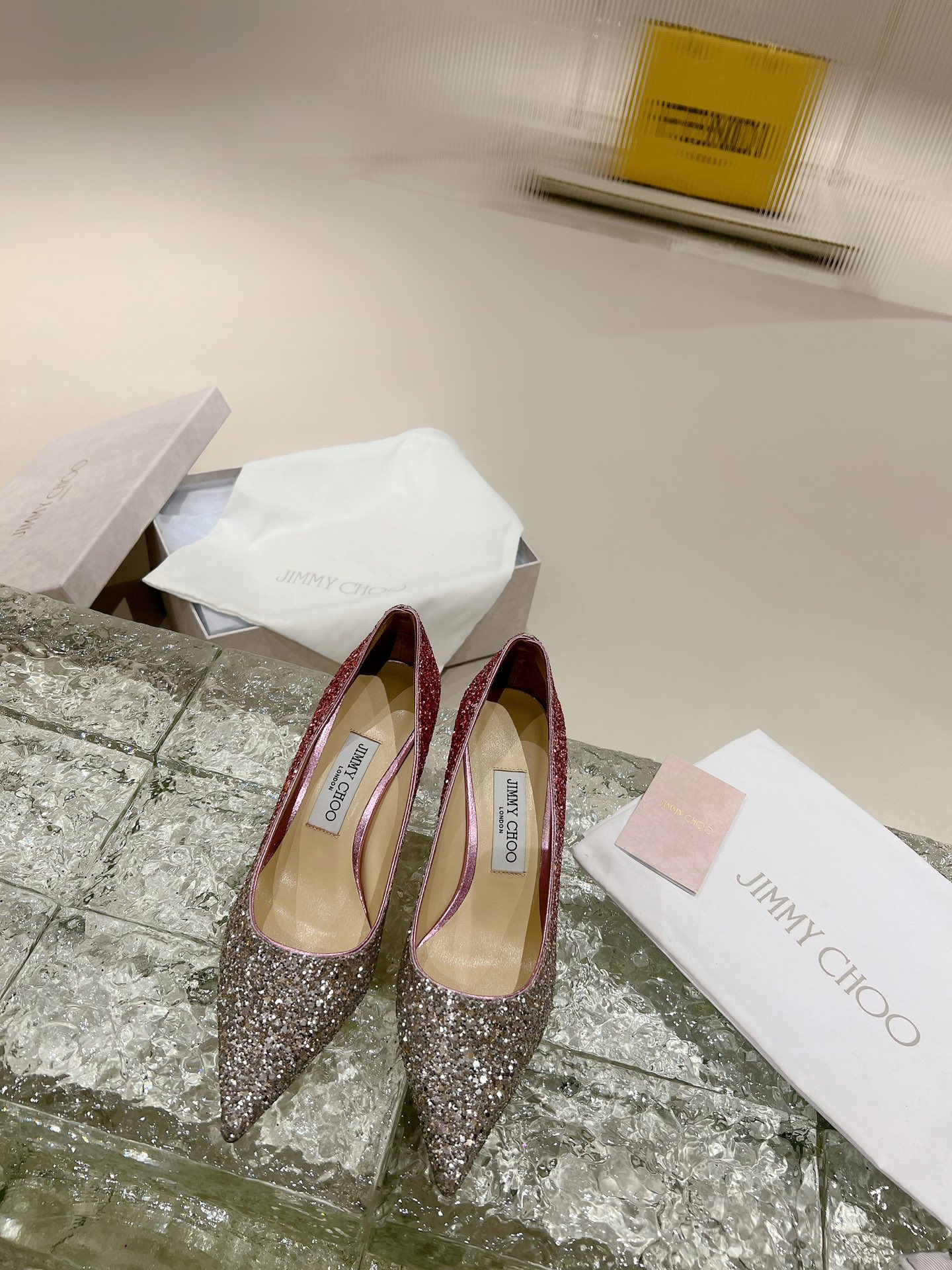 NO:649932,Gradient silver powder medium heel., high heels, high heels19860909渐变银粉 中跟.,高跟鞋,high heels,Women's Shoes