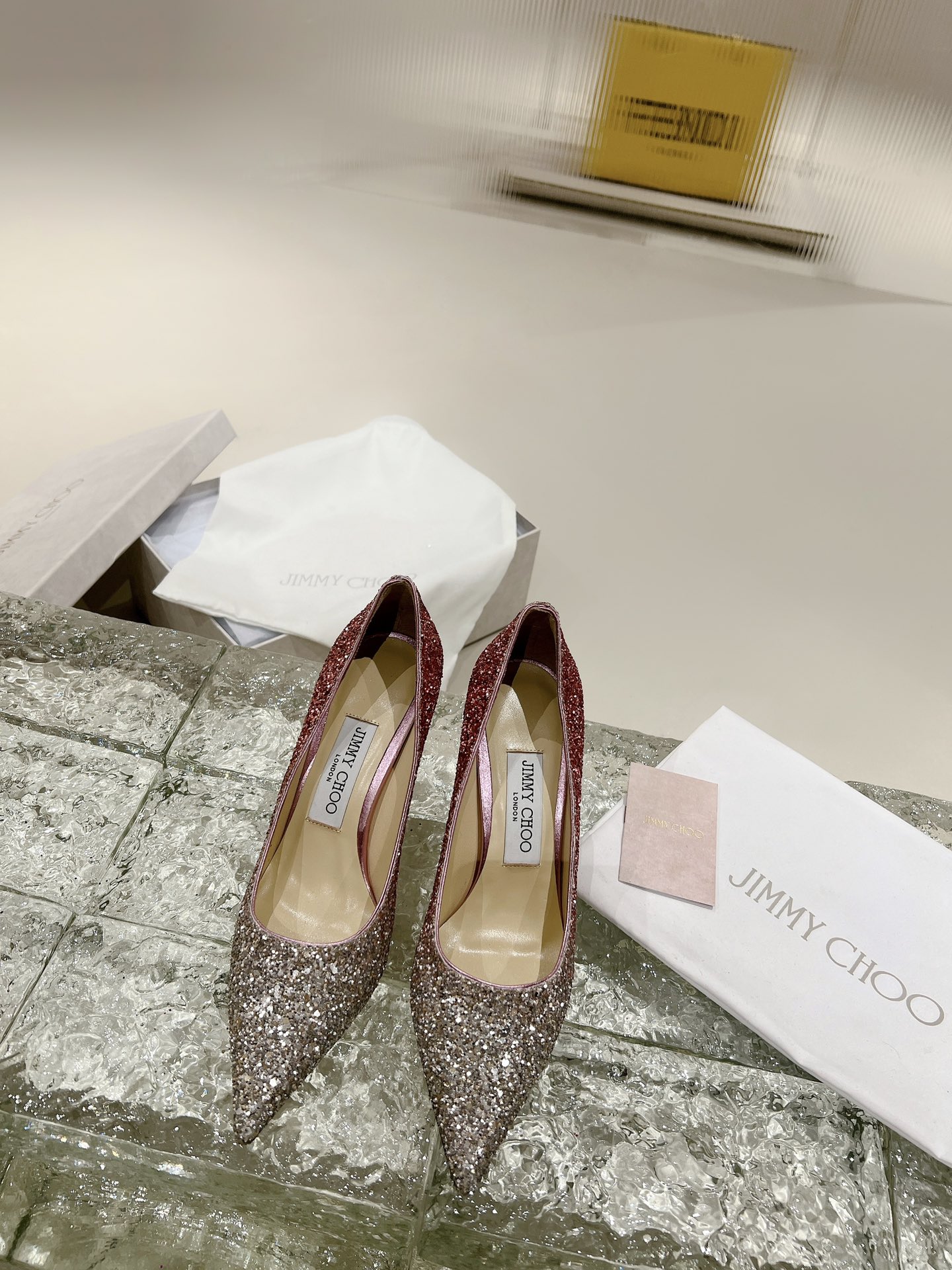 NO:649941,Gradient silver powder high heels., high heels, high heels19860909渐变银粉 高跟.,高跟鞋,high heels,Women's Shoes