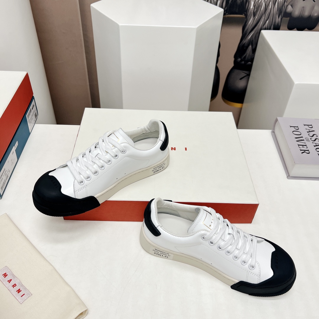 MARNI 2023 Spring Mary Jane Shoes: Unique Craft Style, Instant Height Increase - 图片 4