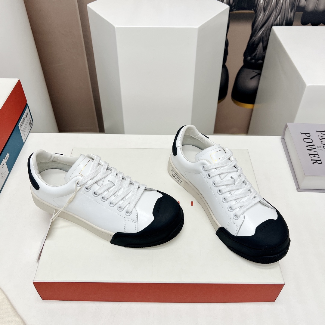MARNI 2023 Spring Mary Jane Shoes: Unique Craft Style, Instant Height Increase - 图片 2