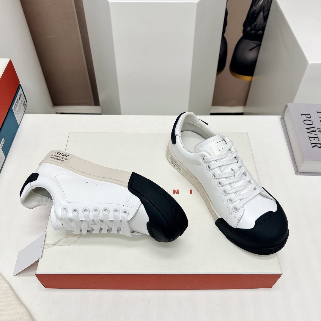 MARNI 2023 Spring Mary Jane Shoes: Unique Craft Style, Instant Height Increase - 图片 7