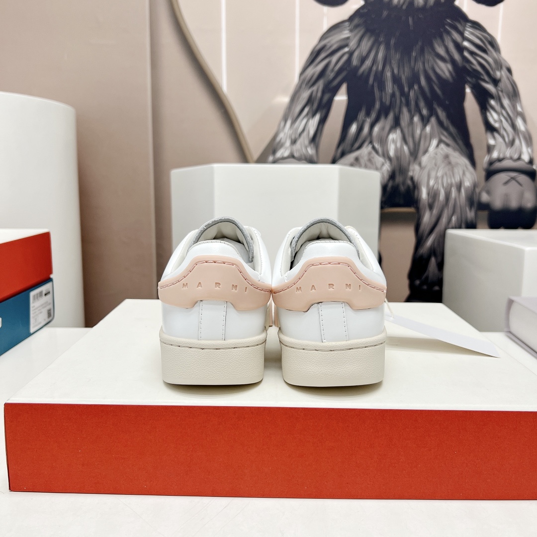 M*ARNI 2023 Spring Leisure Shoes: Unique Craft, 4cm Increase, Custom Design - 图片 8