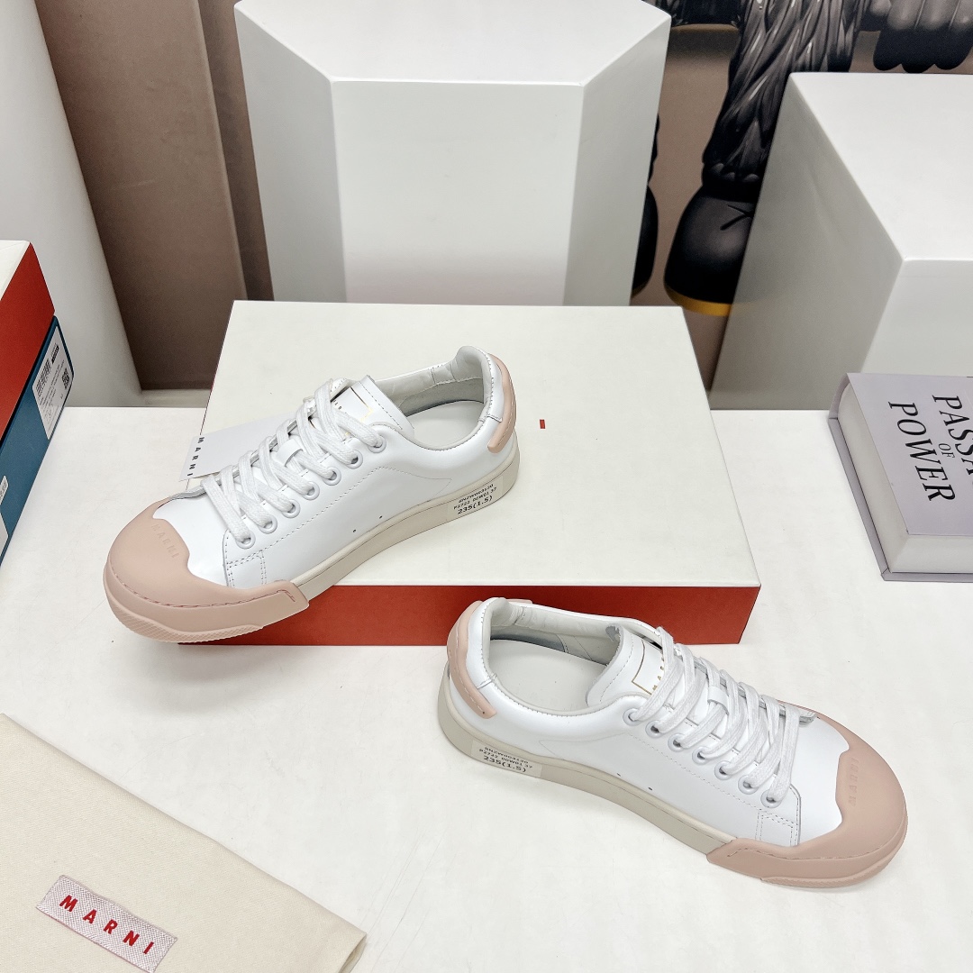 M*ARNI 2023 Spring Leisure Shoes: Unique Craft, 4cm Increase, Custom Design - 图片 4